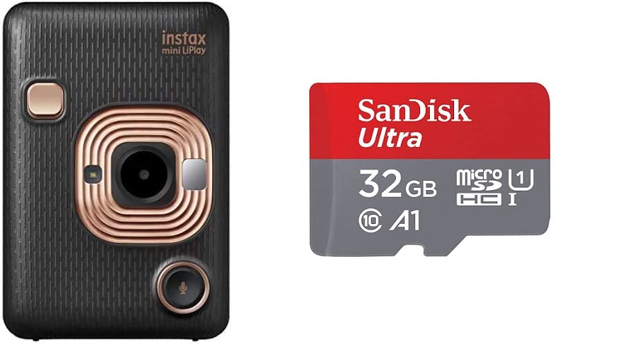 instax mini LiPlay エレガントブラック